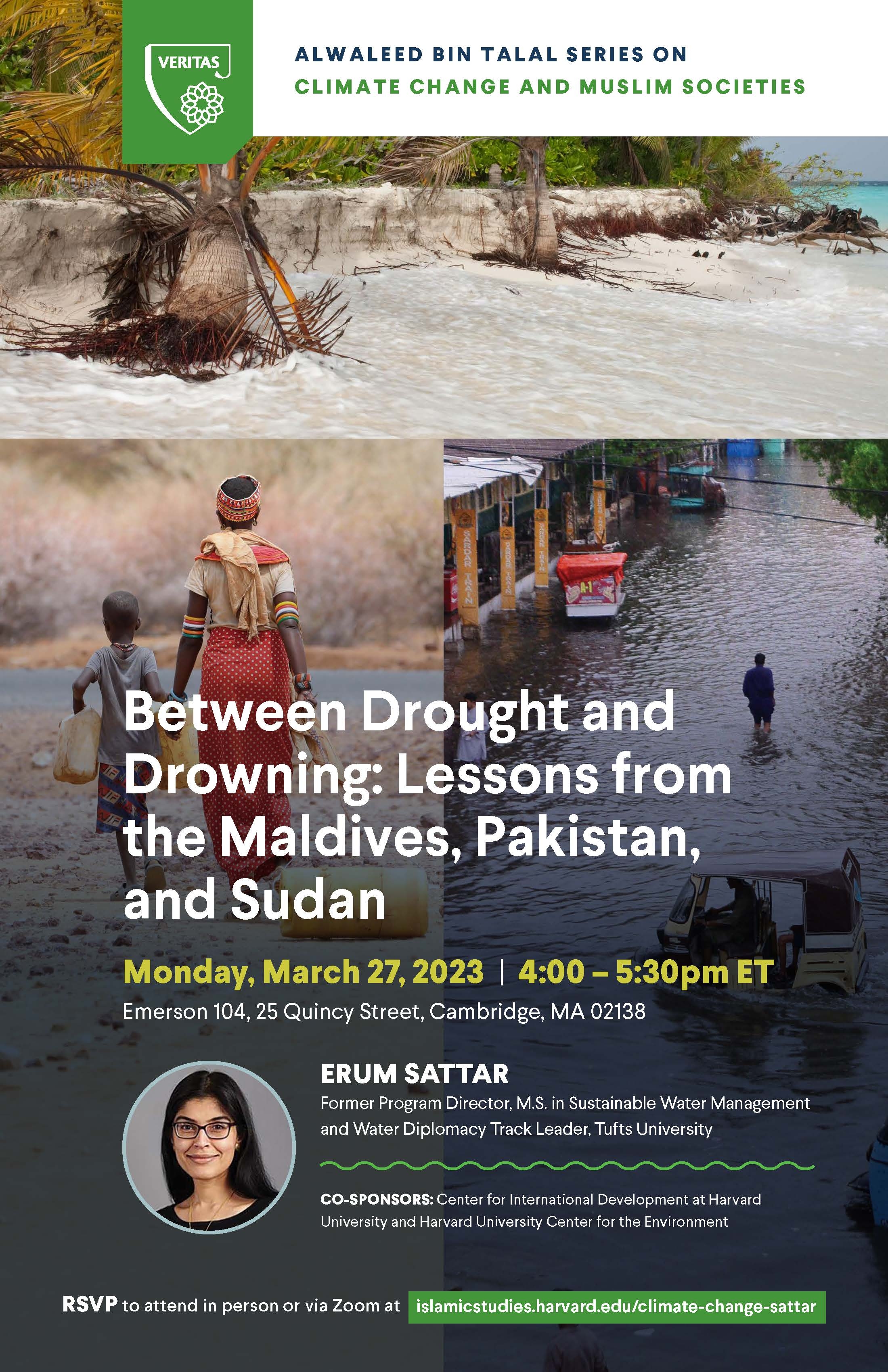 Between Drought and Drowning: Lessons from the Maldives, Pakistan, and Sudan