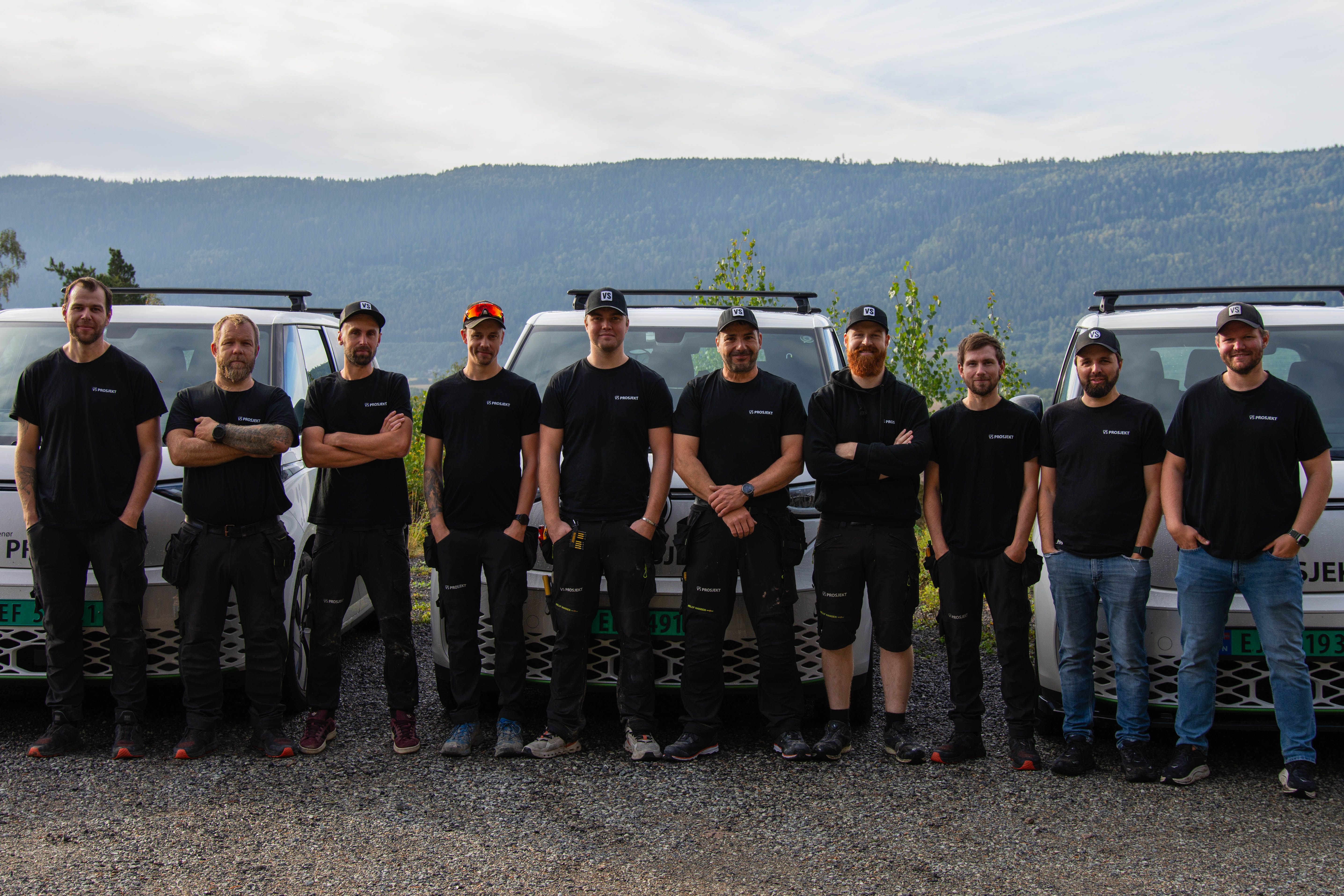 Din partner i skreddersydde byggeprosjekter