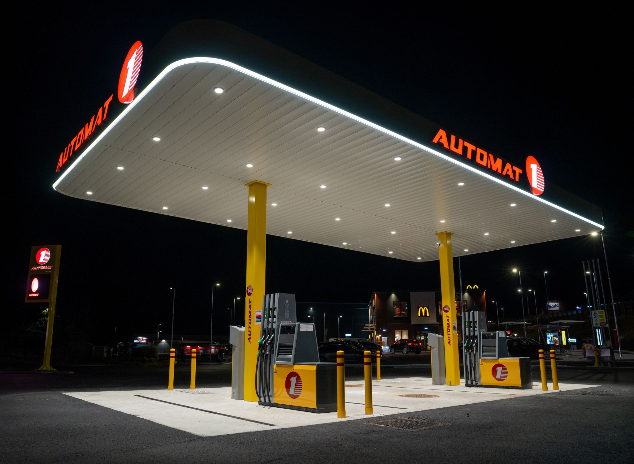 McDonalds, Automat1, Bildusjen Kobbervikdalen