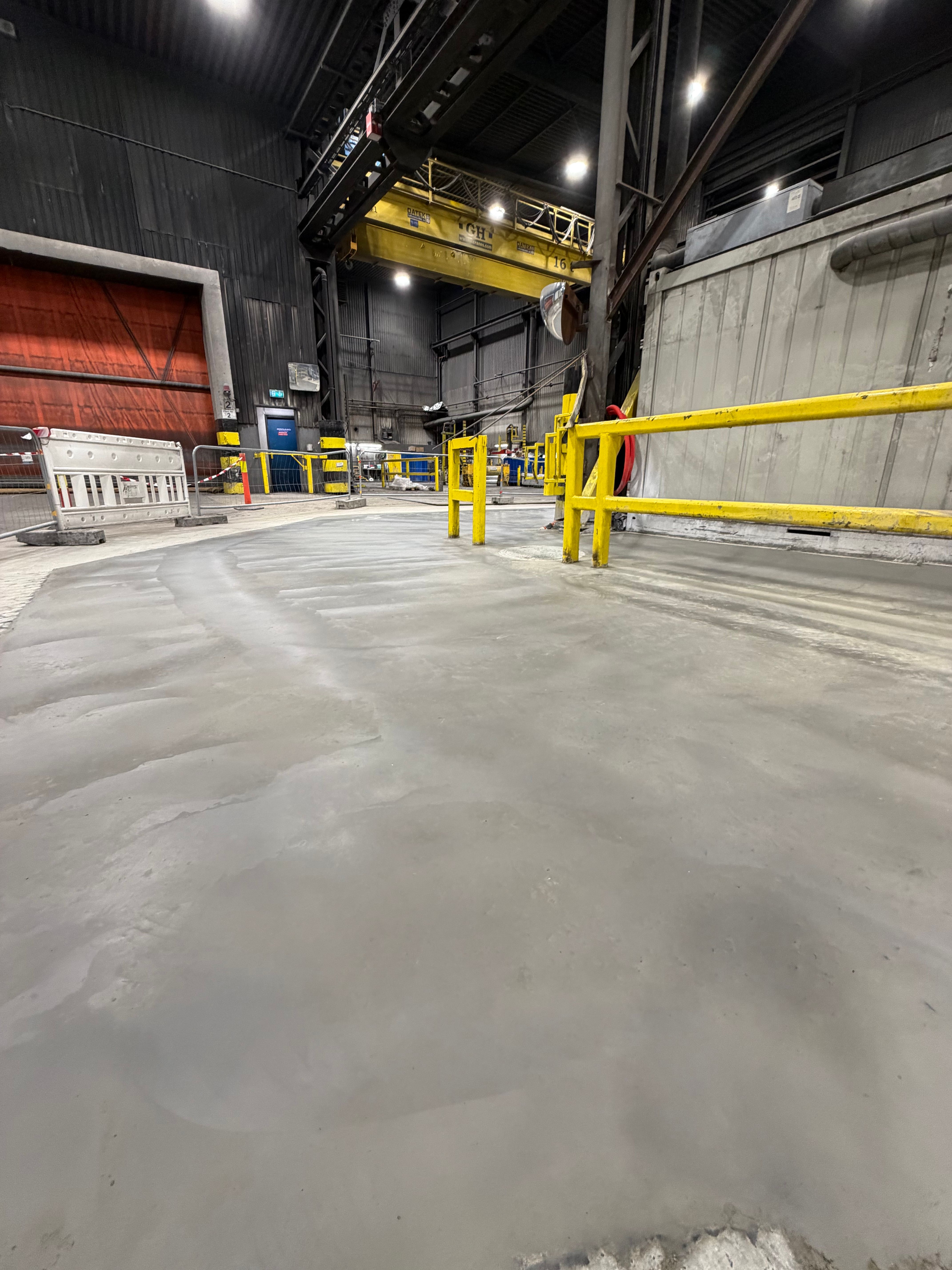 Betongarbeider, SPEIRA