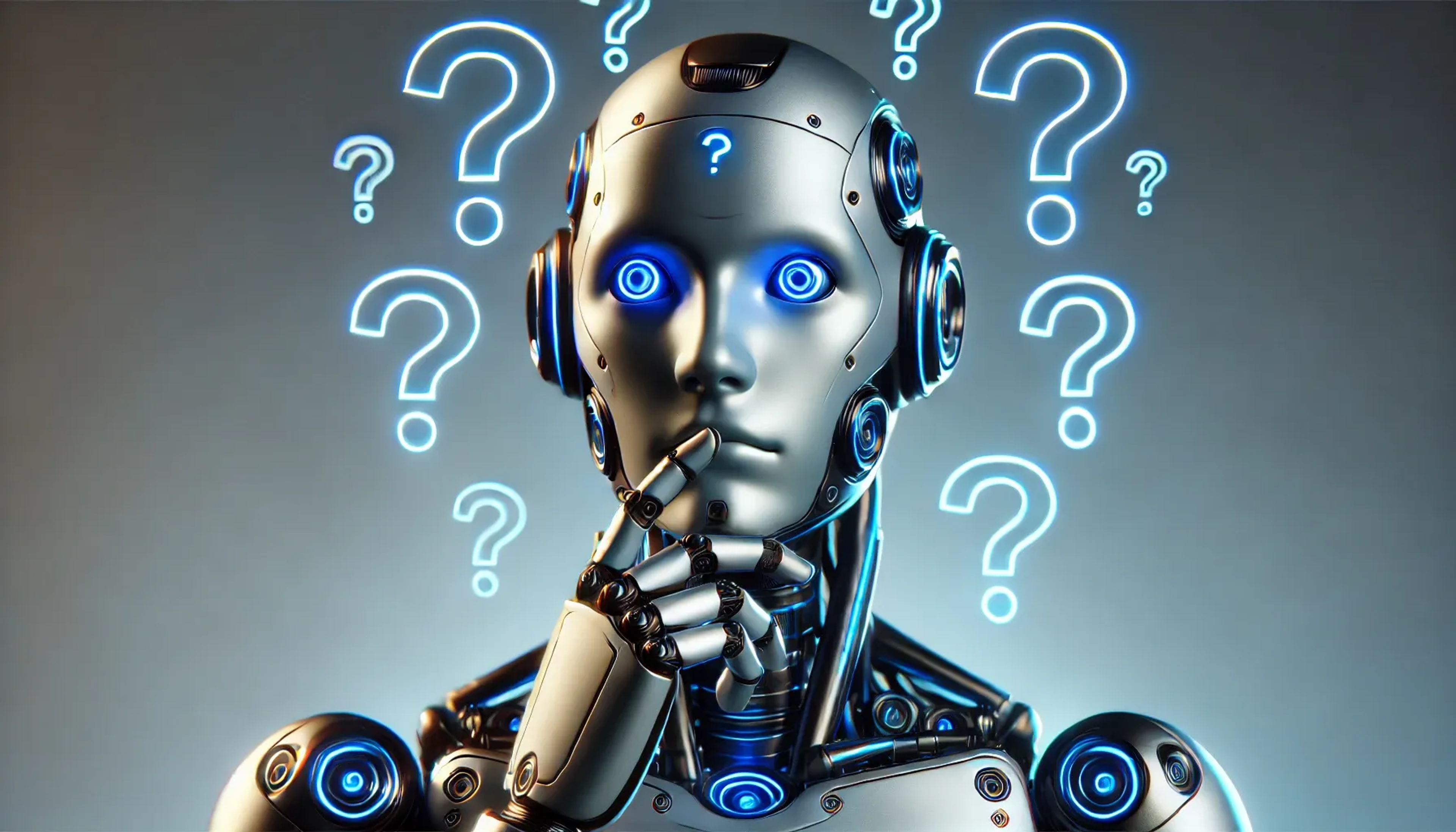 Robot pensando