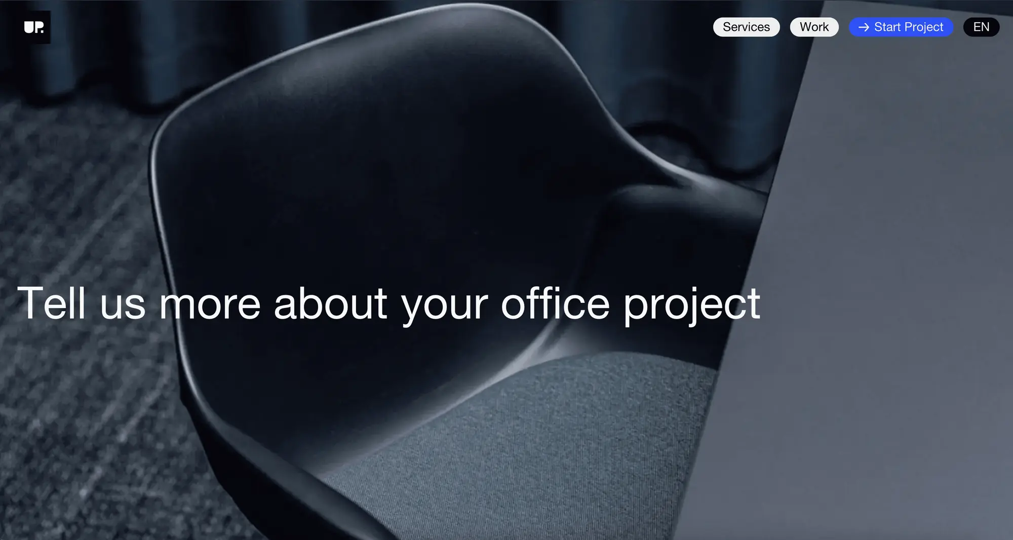 Start a Project Page Detail