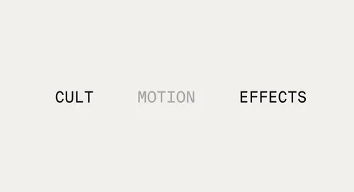 Cult Brand Moments Through Motionpreview image