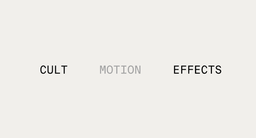 Cult Brand Moments Through Motion preview image
