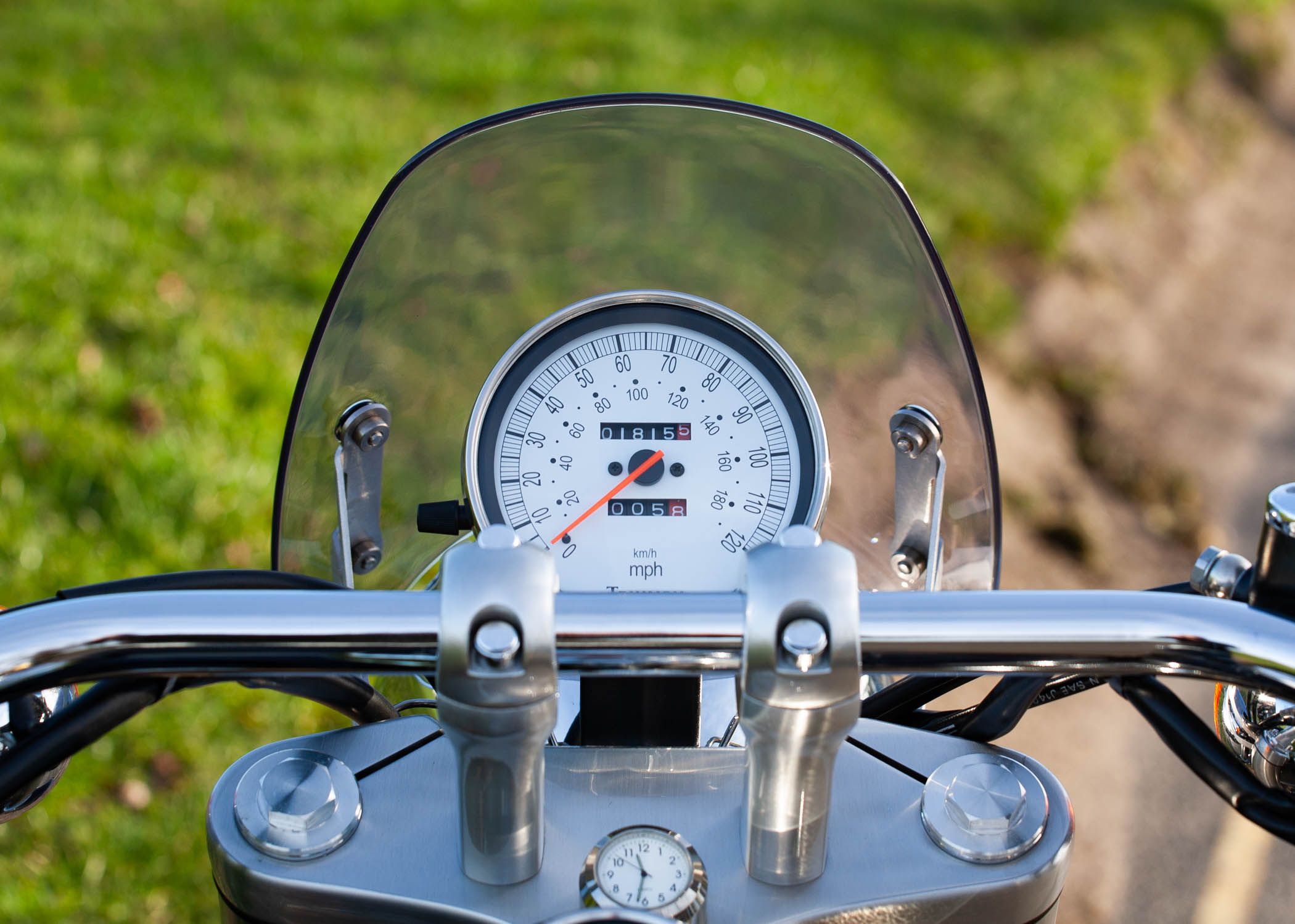 Triumph America/Speedmaster Dart Flyscreen - Classic Style