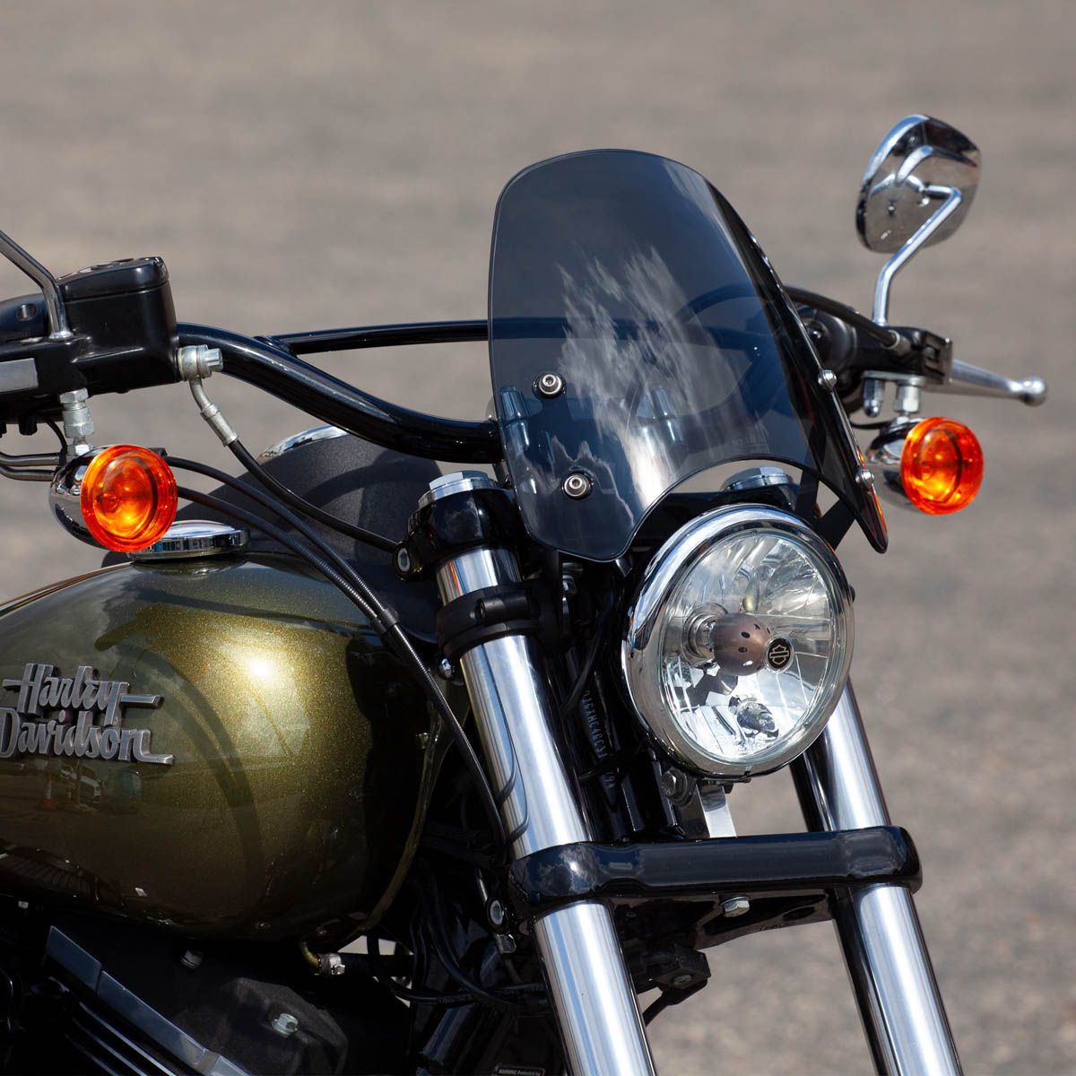 Dart Flyscreens - The Original Small Motorcycle Windshield