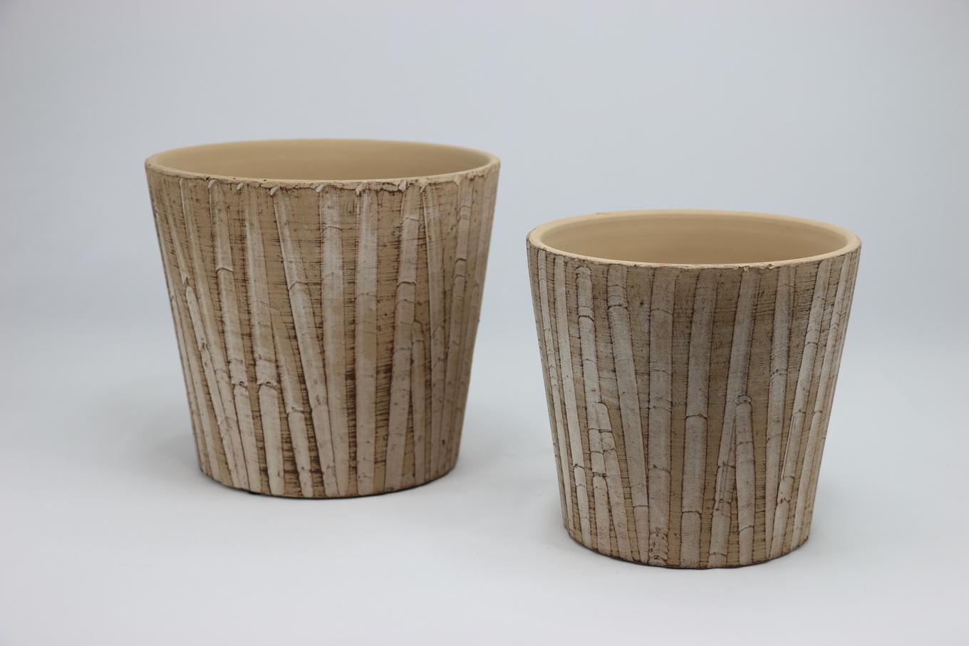 maceta bamboo