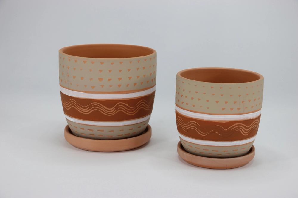 Macetas de Terracota