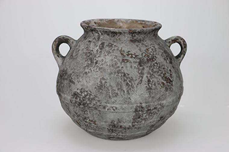 Anfora fenicia gris antiguo