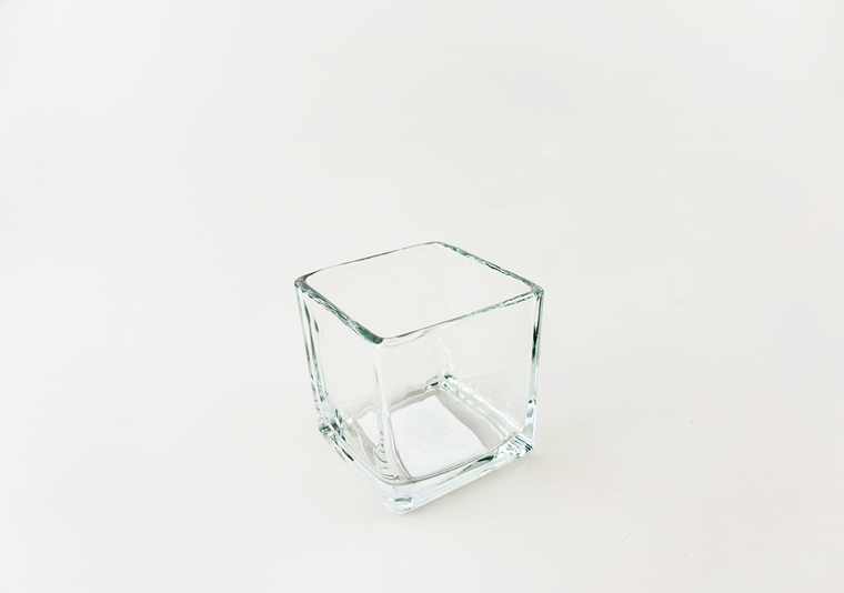 Florero cubo 6