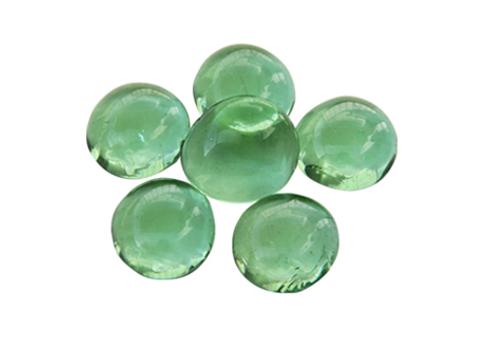 Cristal Verde Manzana