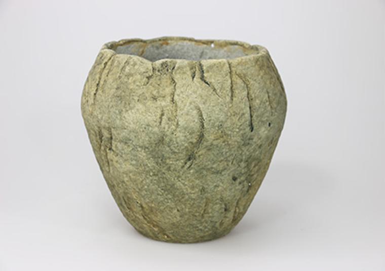 Maceta oval menta