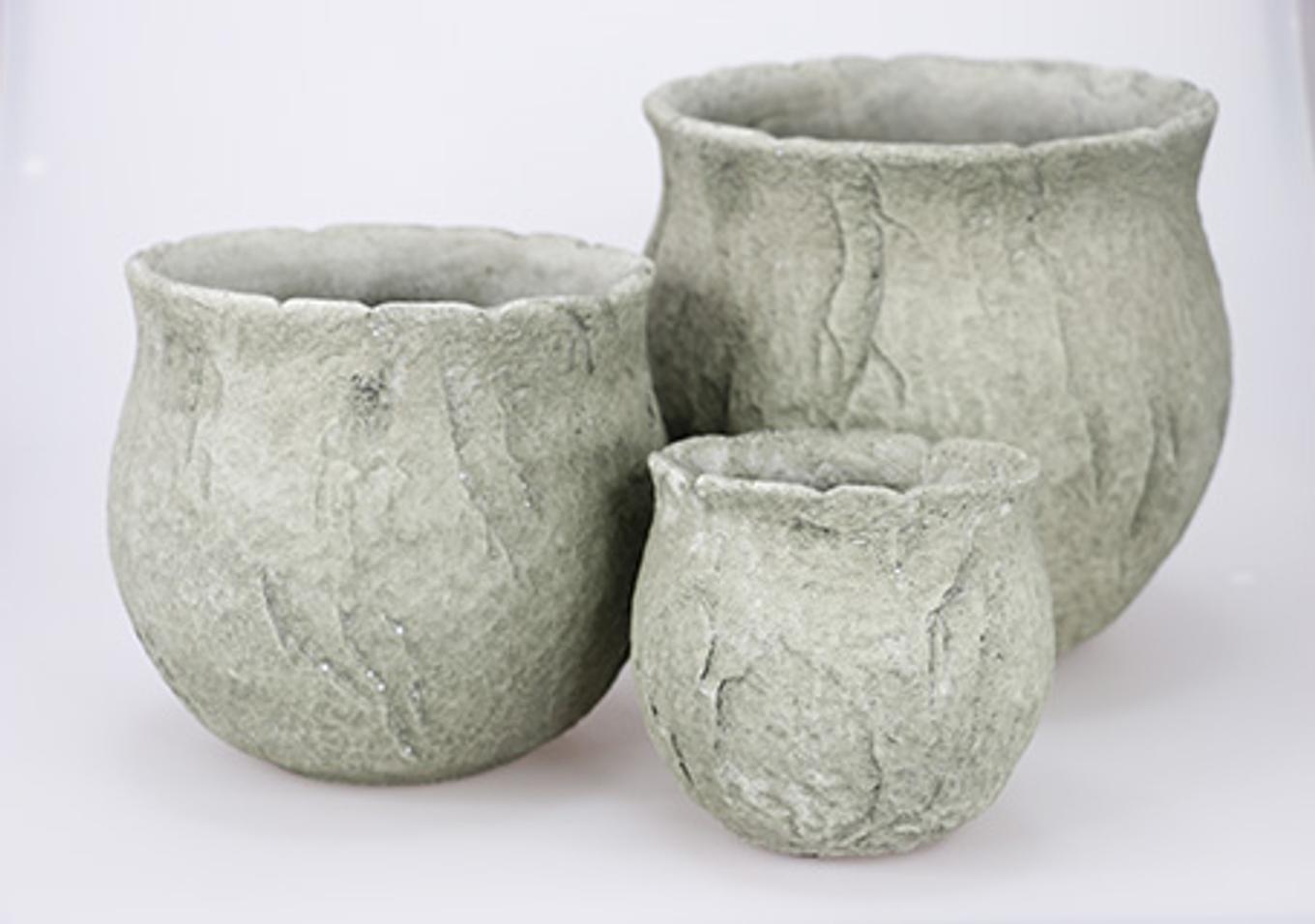 Maceta capullo menta