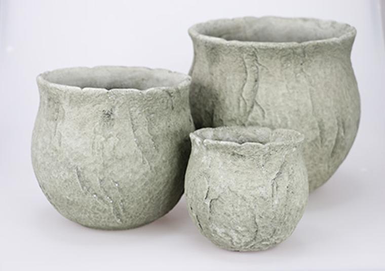 Maceta capullo menta