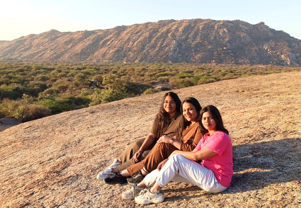Exploring the granite hills of Jawai