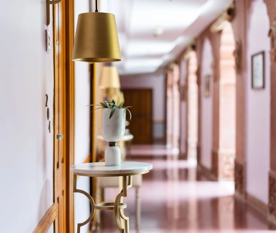 Heritage stay interior