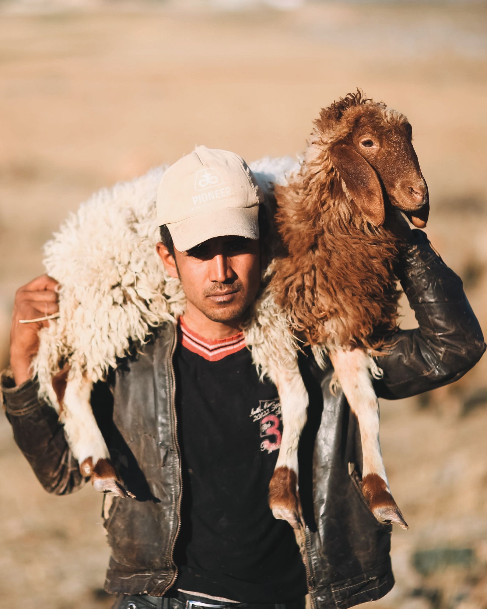 Rabari shepherd