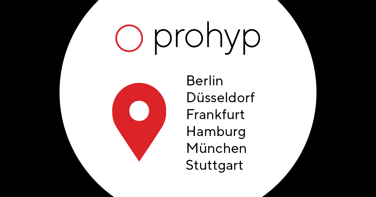 Prohyp-Standorte: Persönliche Beratung in Ihrer Region