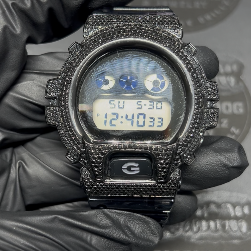 G-Shocks All Natural Black Diamonds