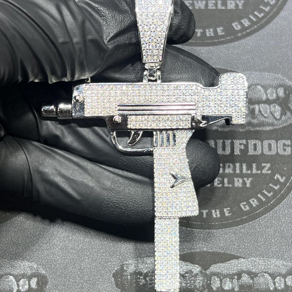 Uzi Pendant 