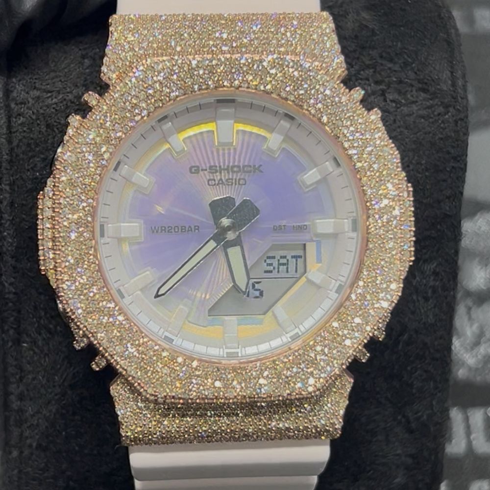 Rose Gold All Diamond G-Shock