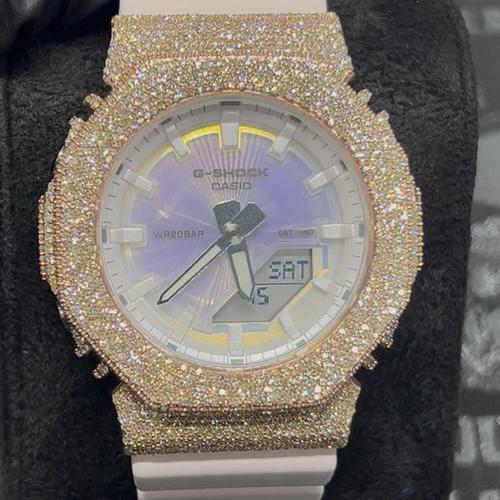 Rose Gold All Diamond G-Shock
