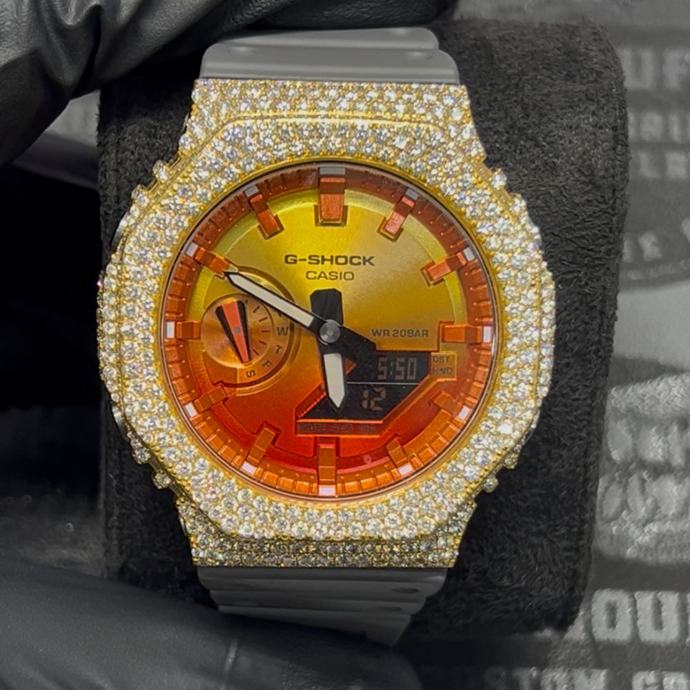 Honeycomb Setting G-Shock