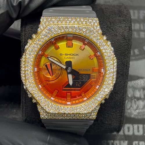 Honeycomb Setting G-Shock