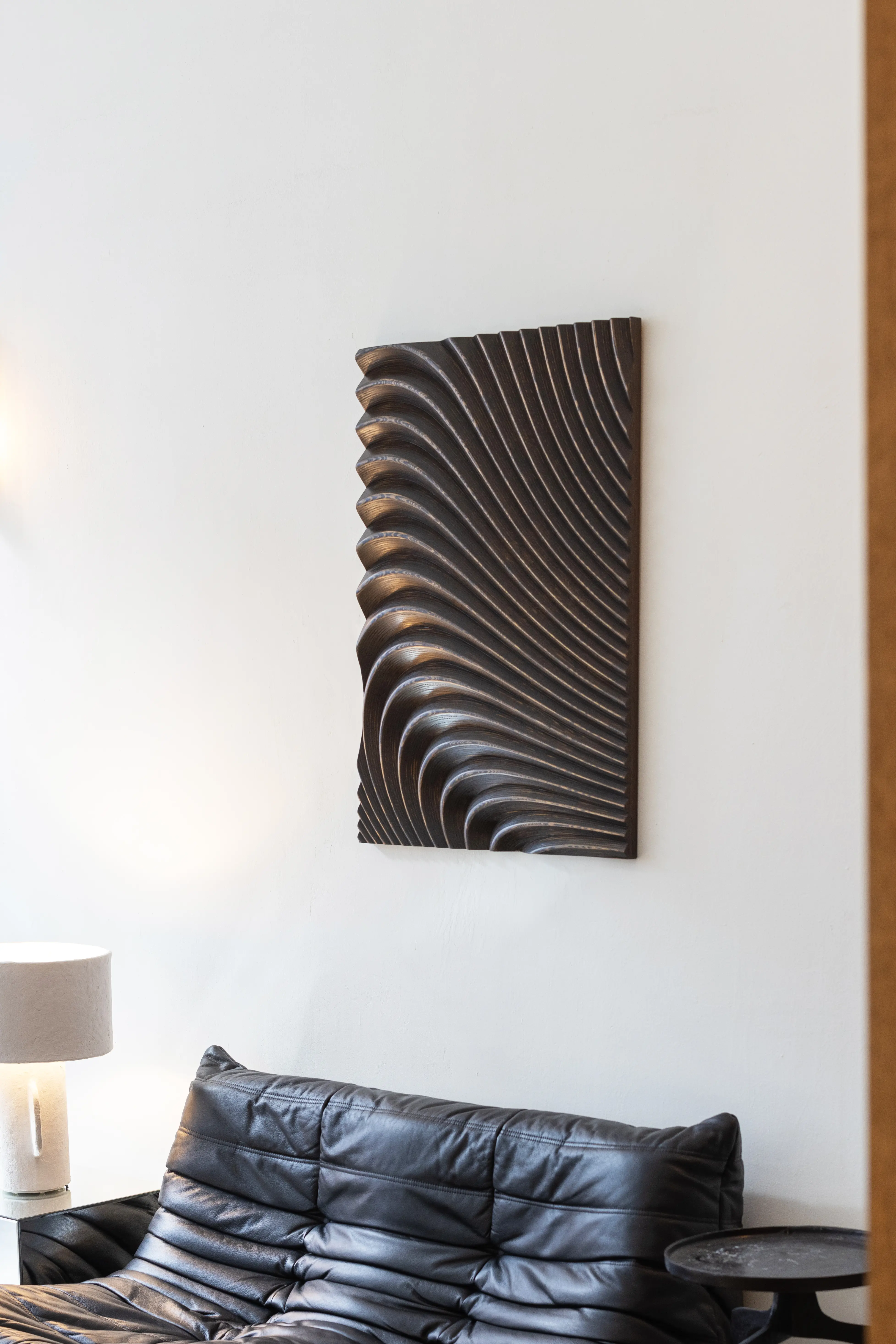 Wave series (oiled)