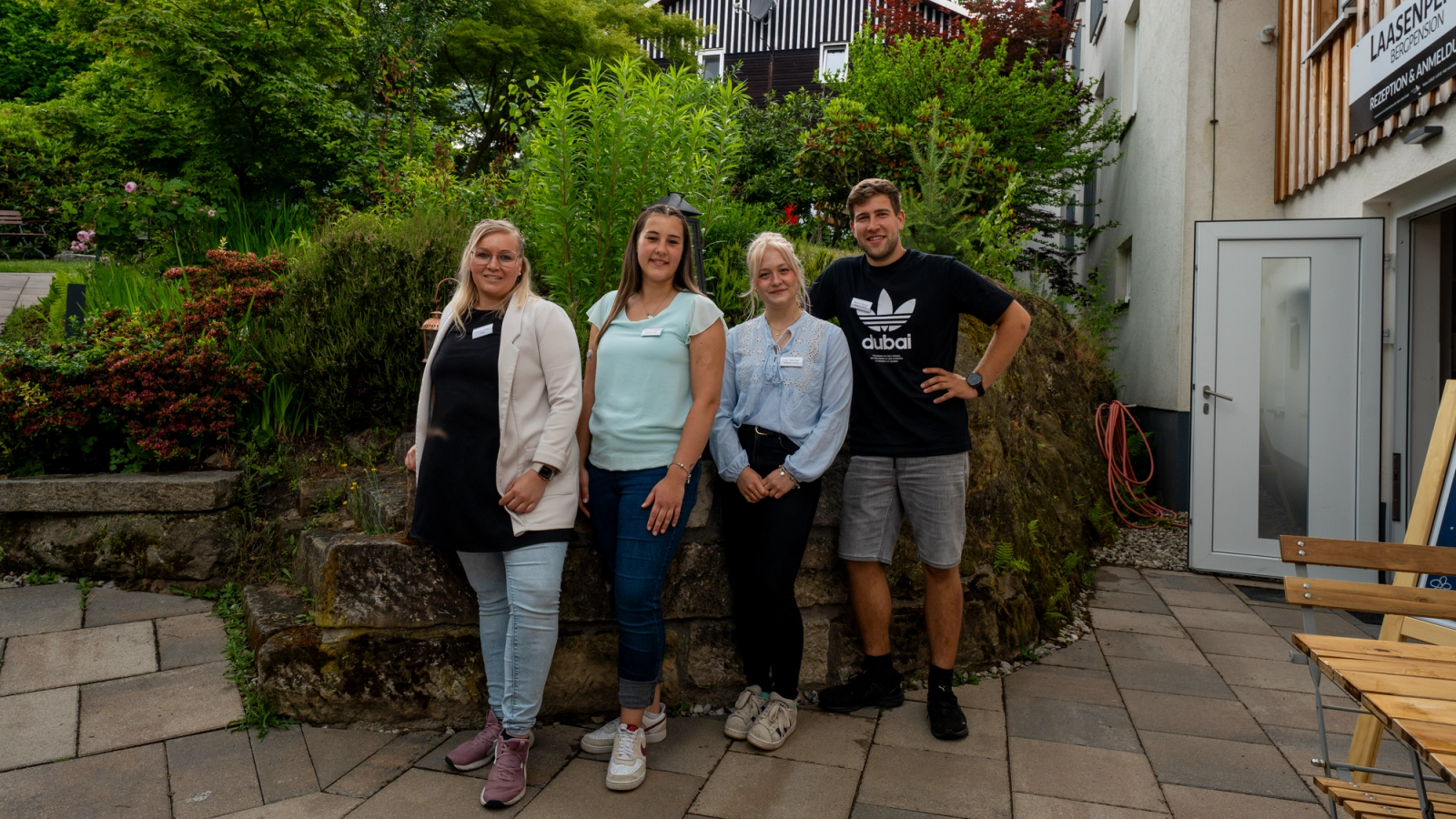 Team Bild der Laasen Perle