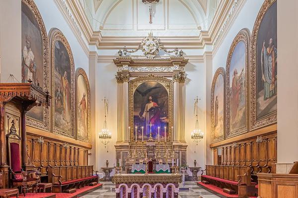 saint johns basilica interior