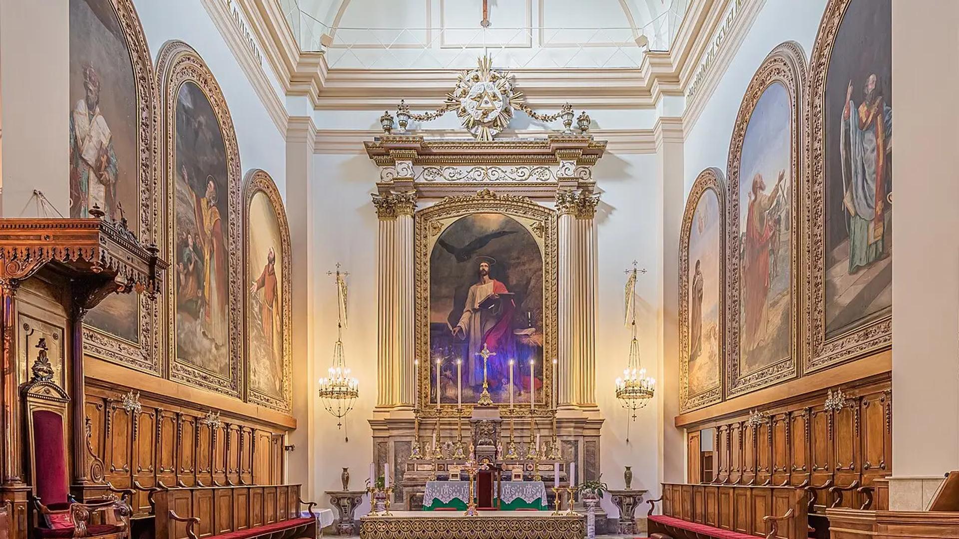 saint johns basilica interior