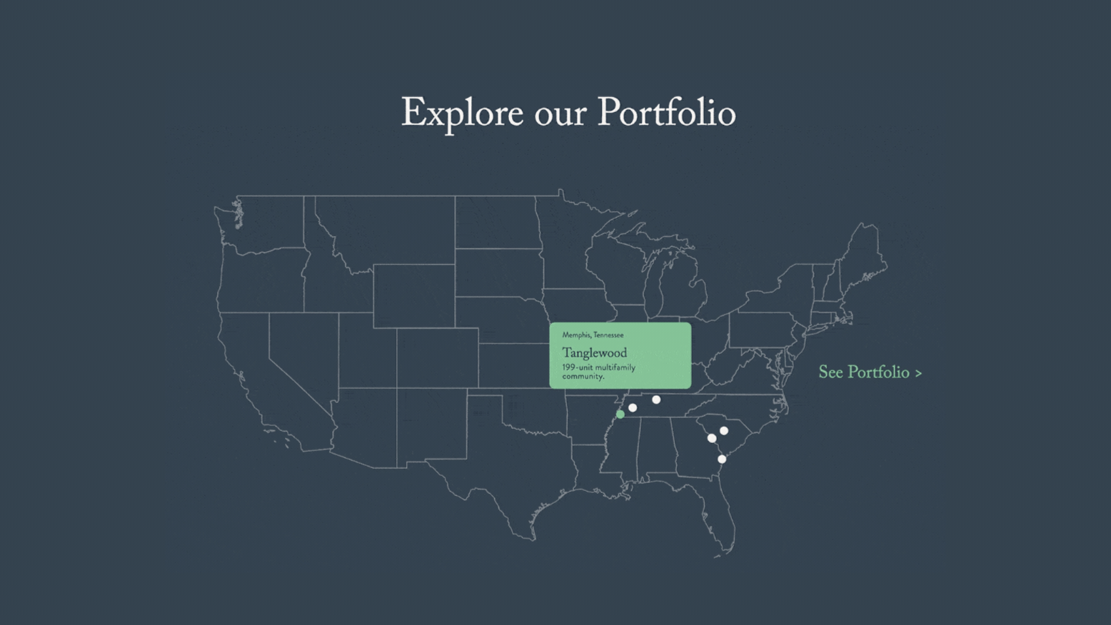 Broad Creek Capital project work by Commit