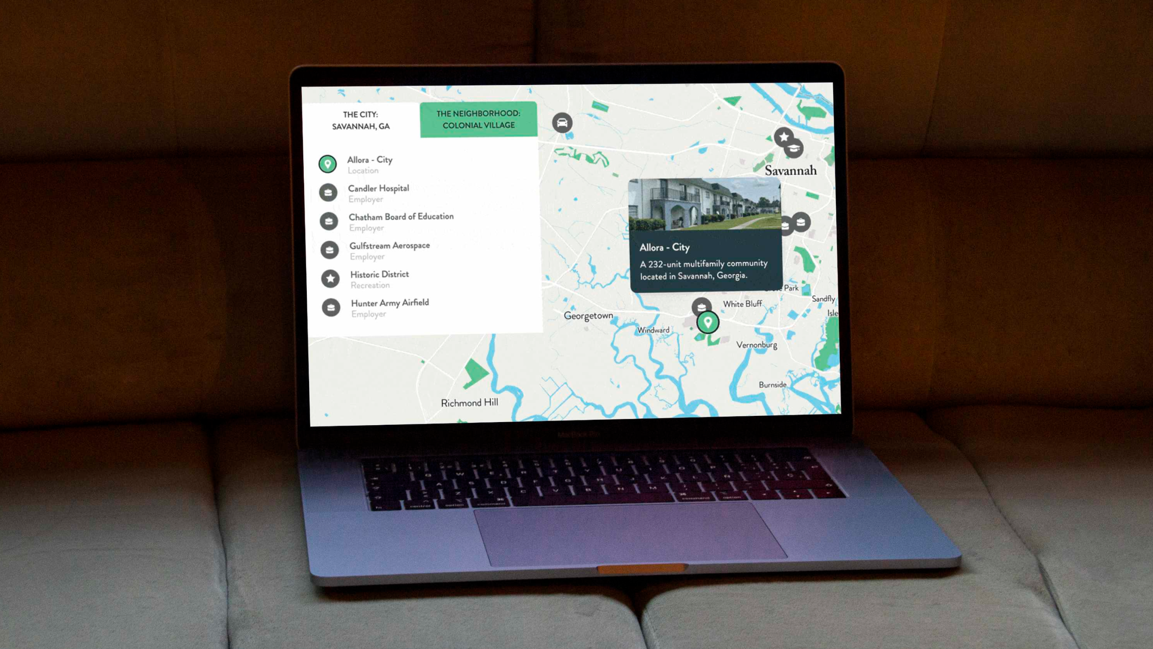 Broad Creek Capital project work by Commit
