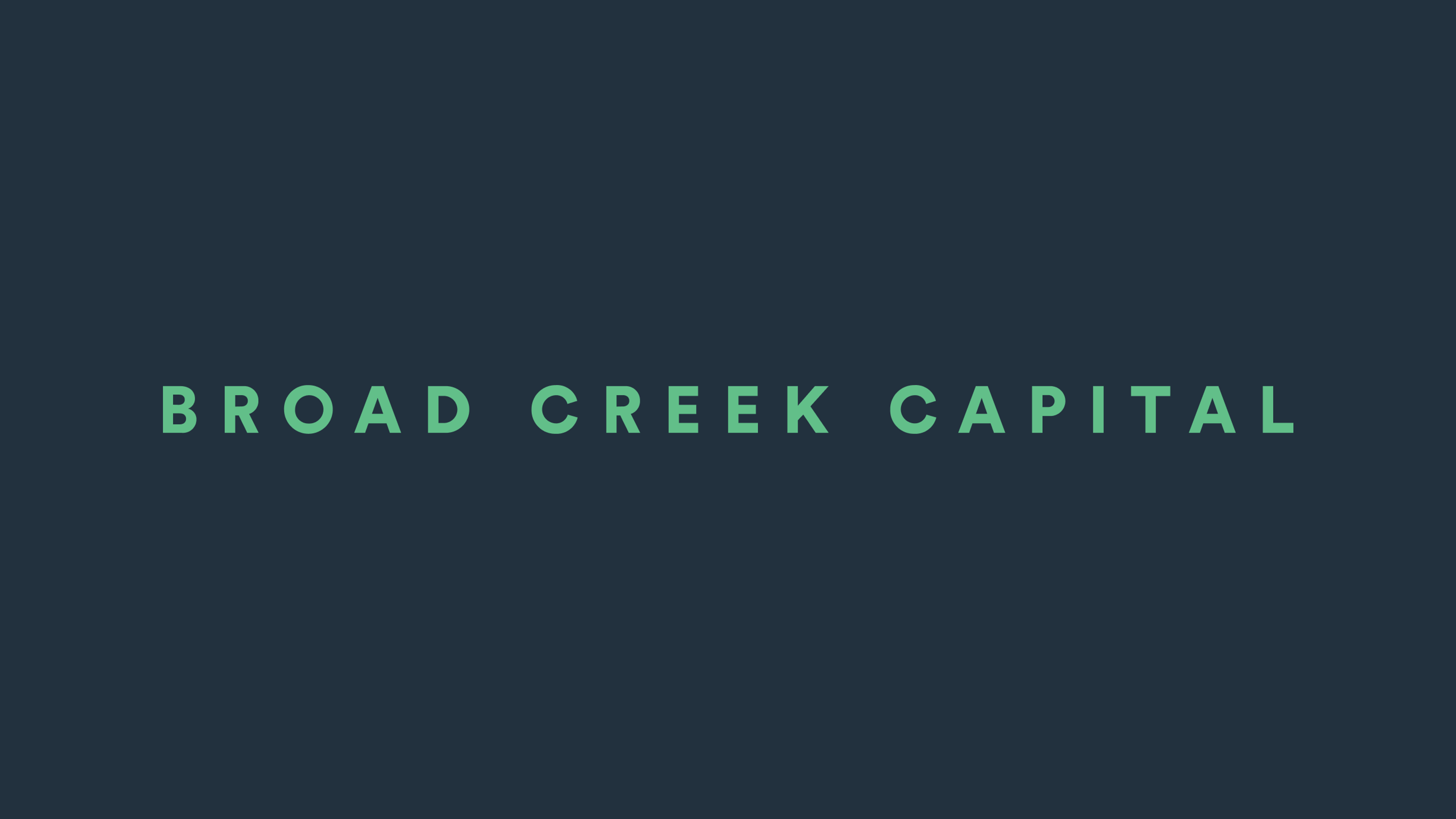 Broad Creek Capital project work by Commit