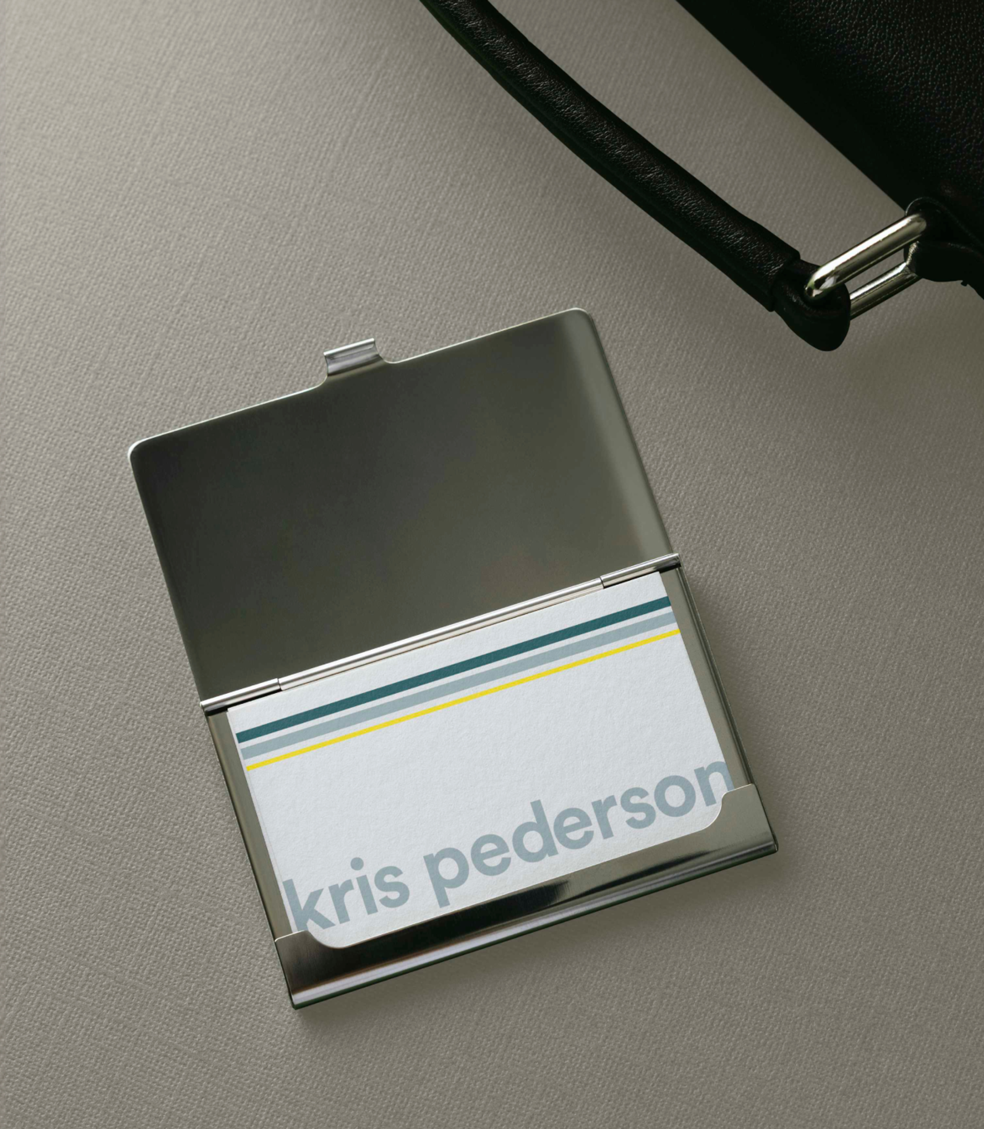 Kris Pederson project work by Commit