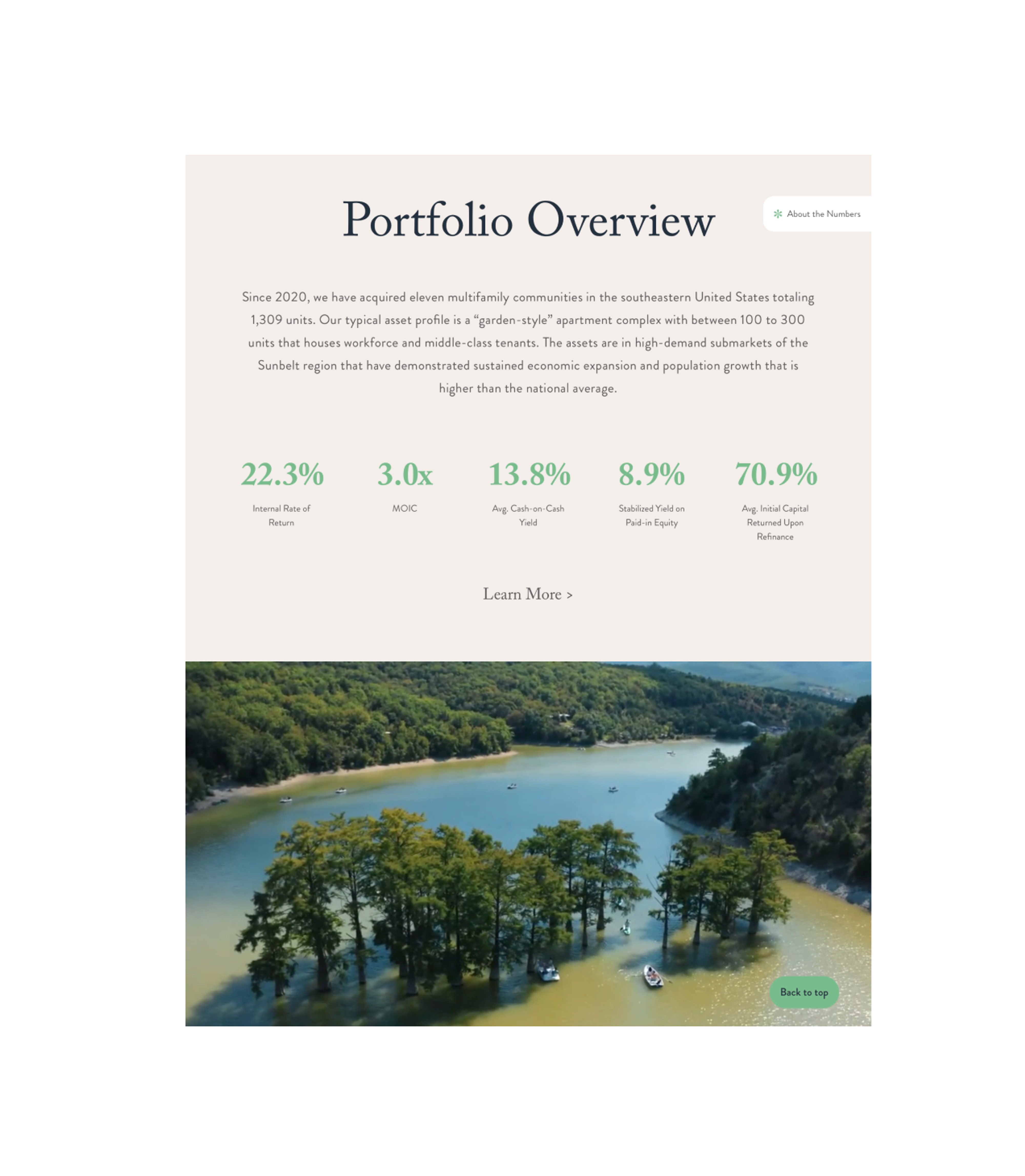 Broad Creek Capital project work by Commit