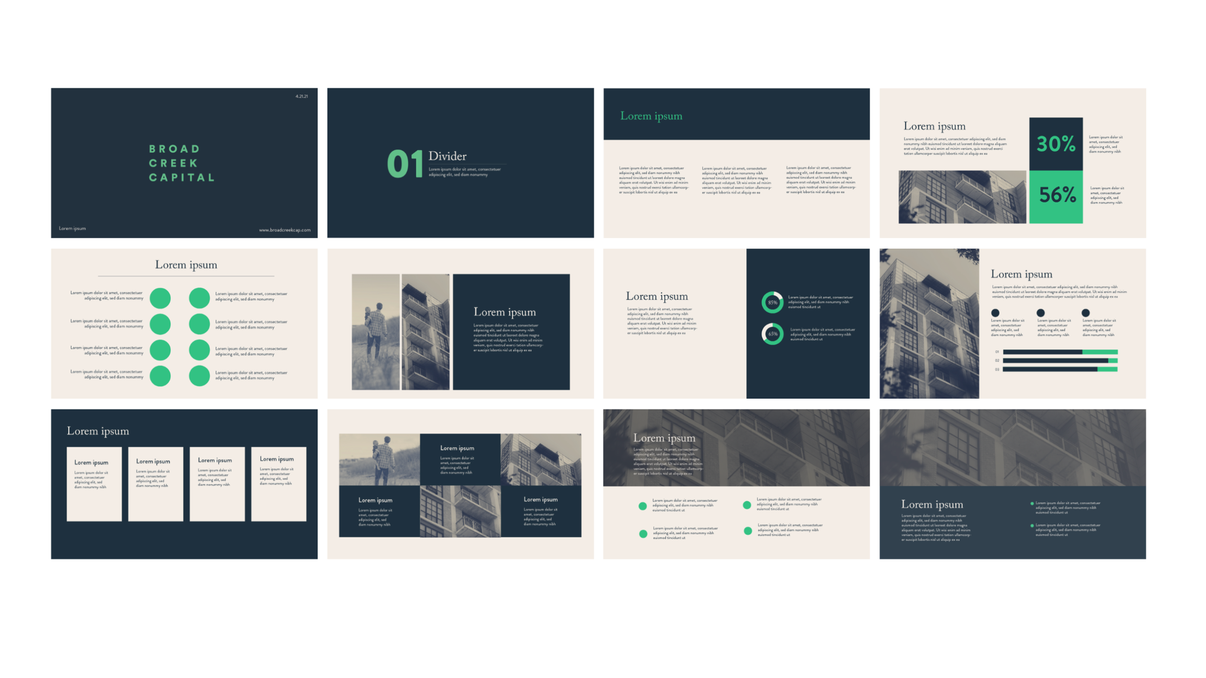 Broad Creek Capital project work by Commit