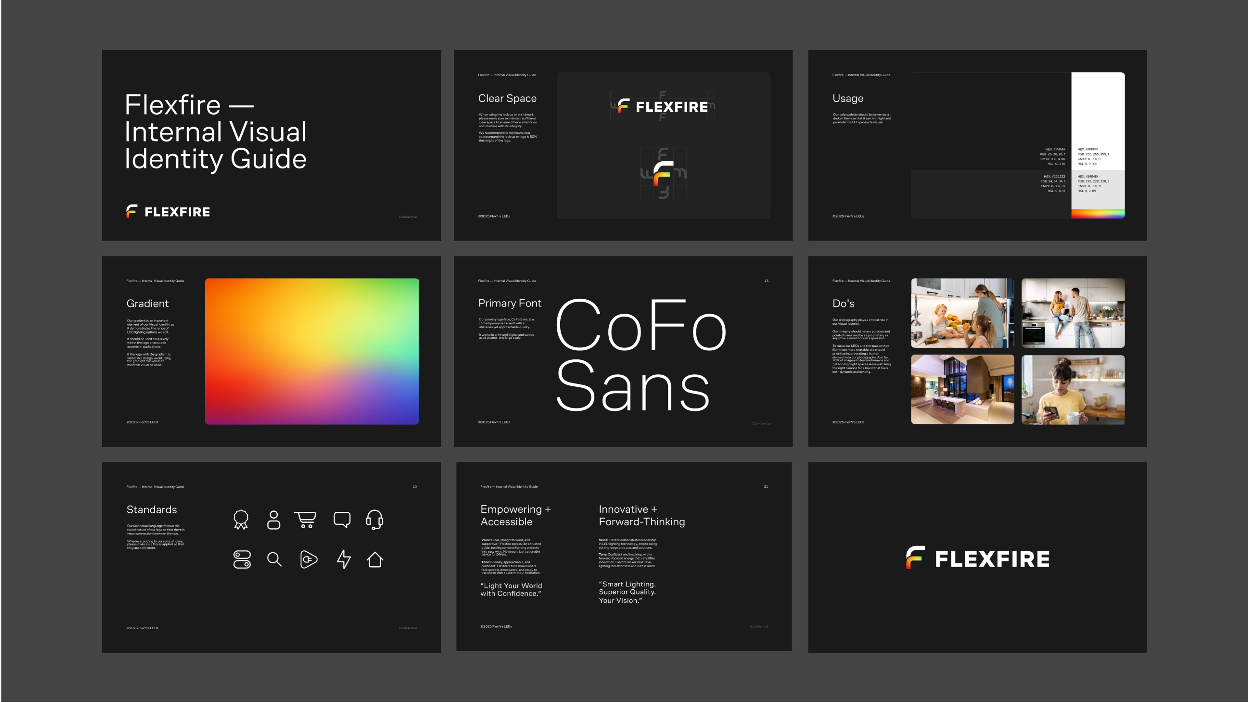 Flexfire project work by Commit