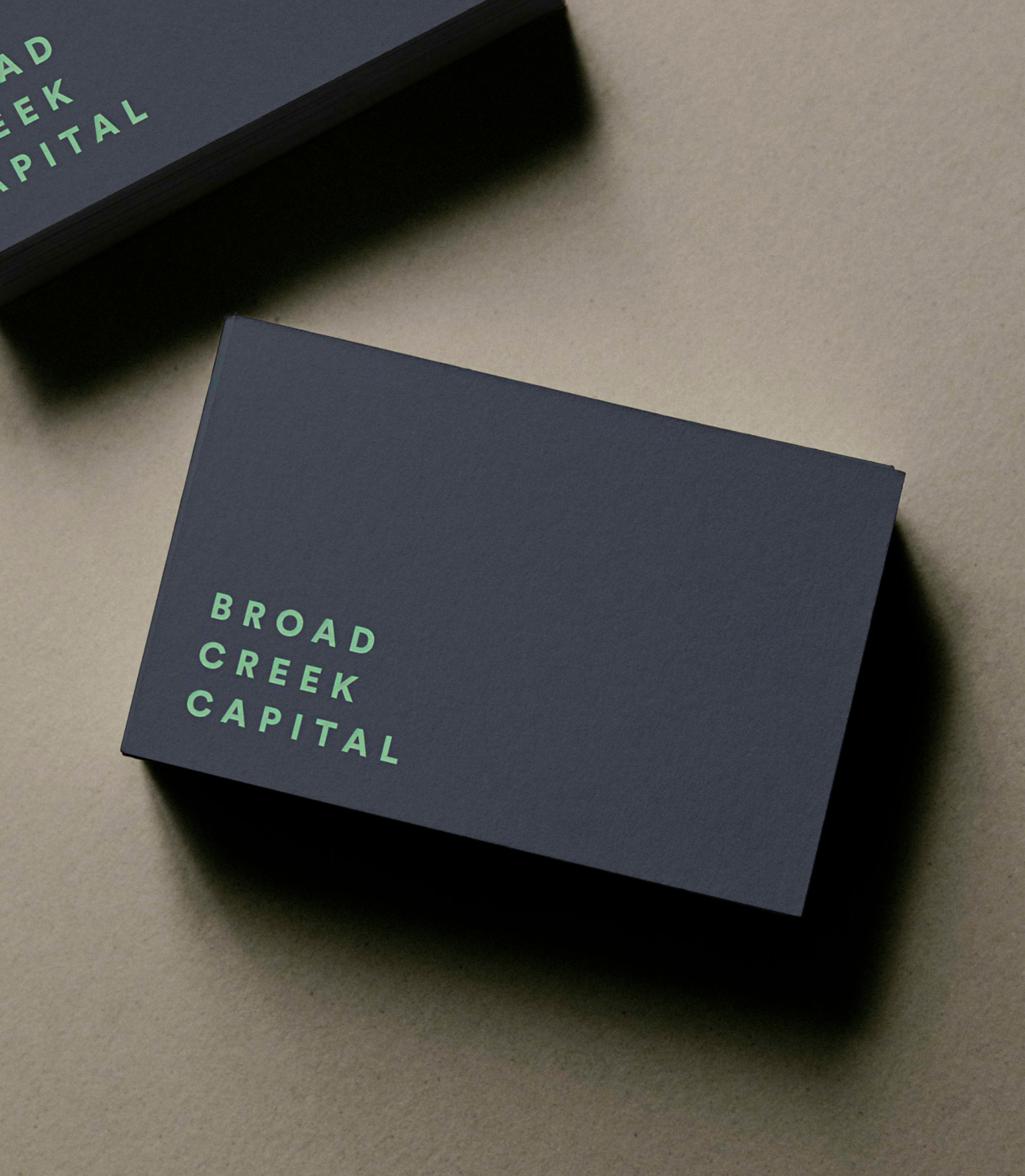 Broad Creek Capital project work by Commit