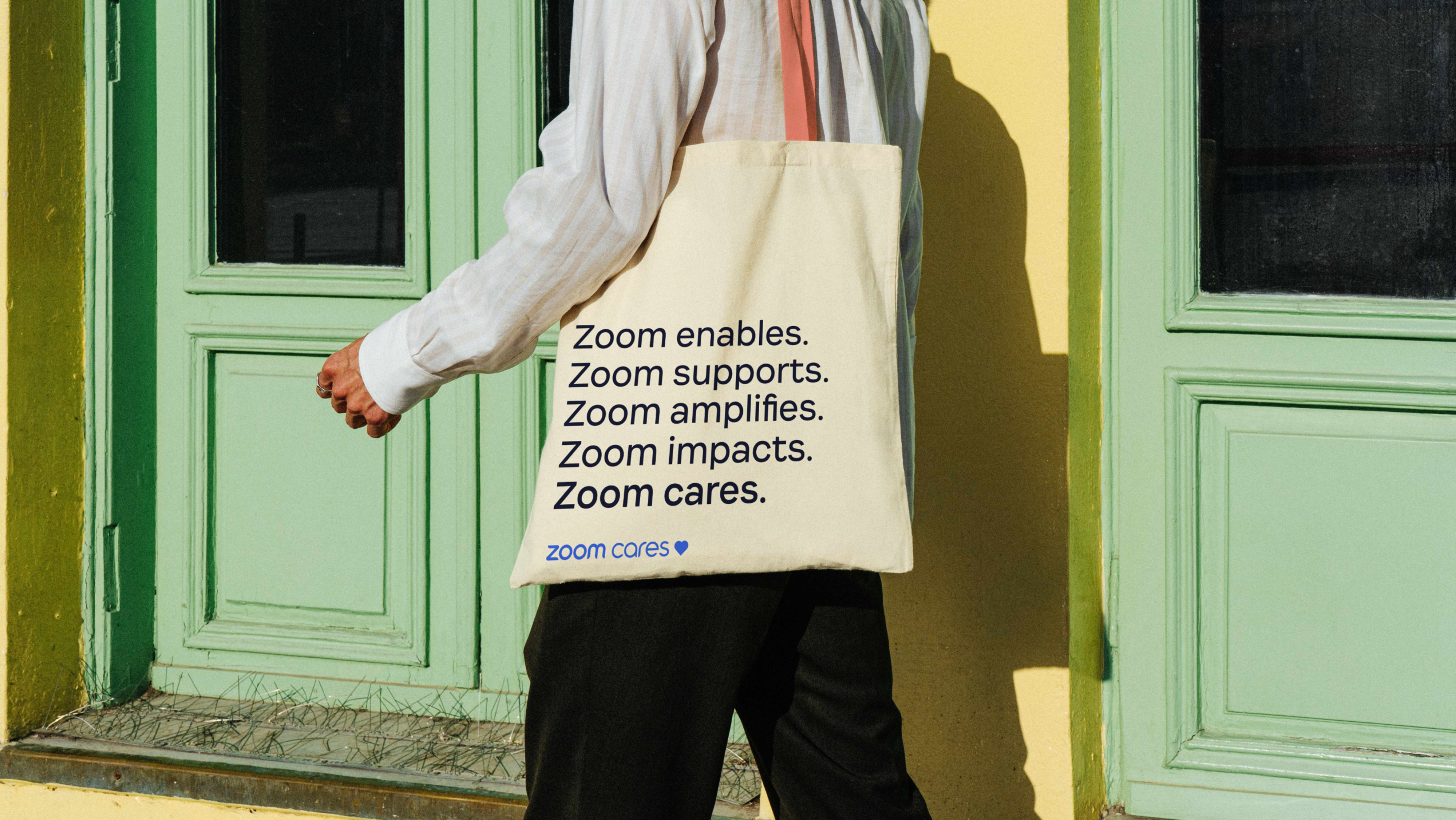 Zoom Cares project work by Commit