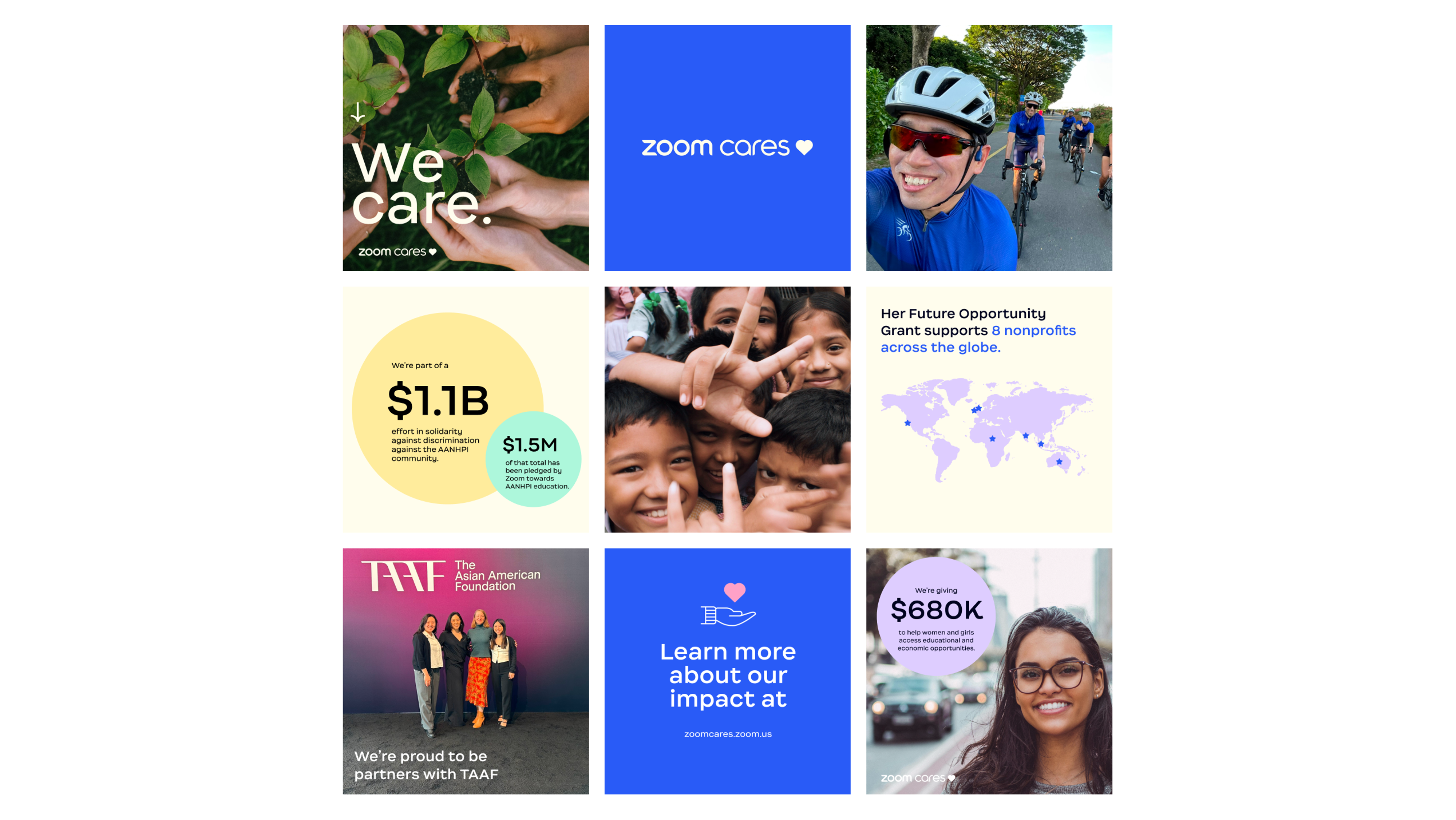 Zoom Cares project work by Commit