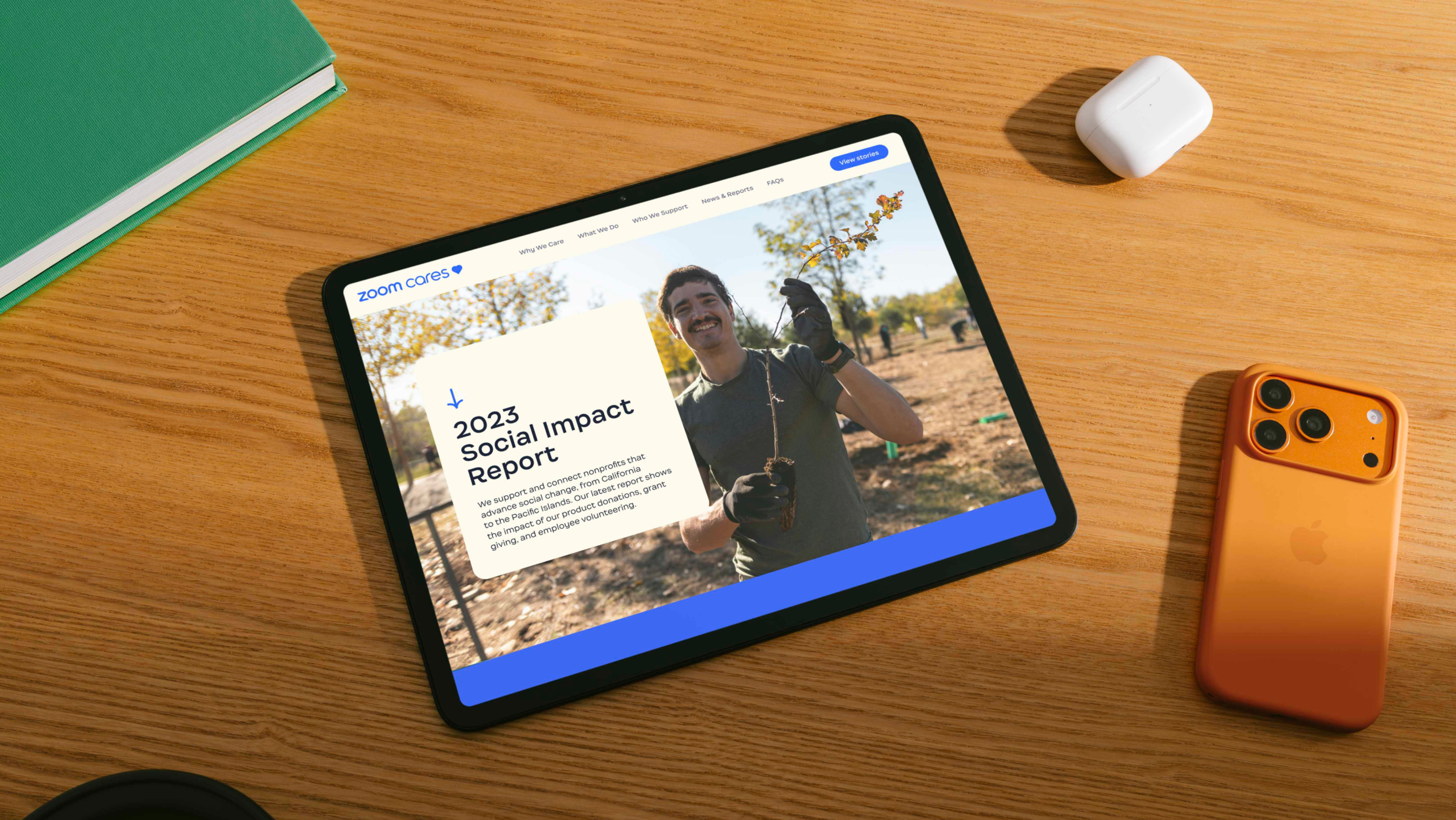 Zoom Cares project work by Commit