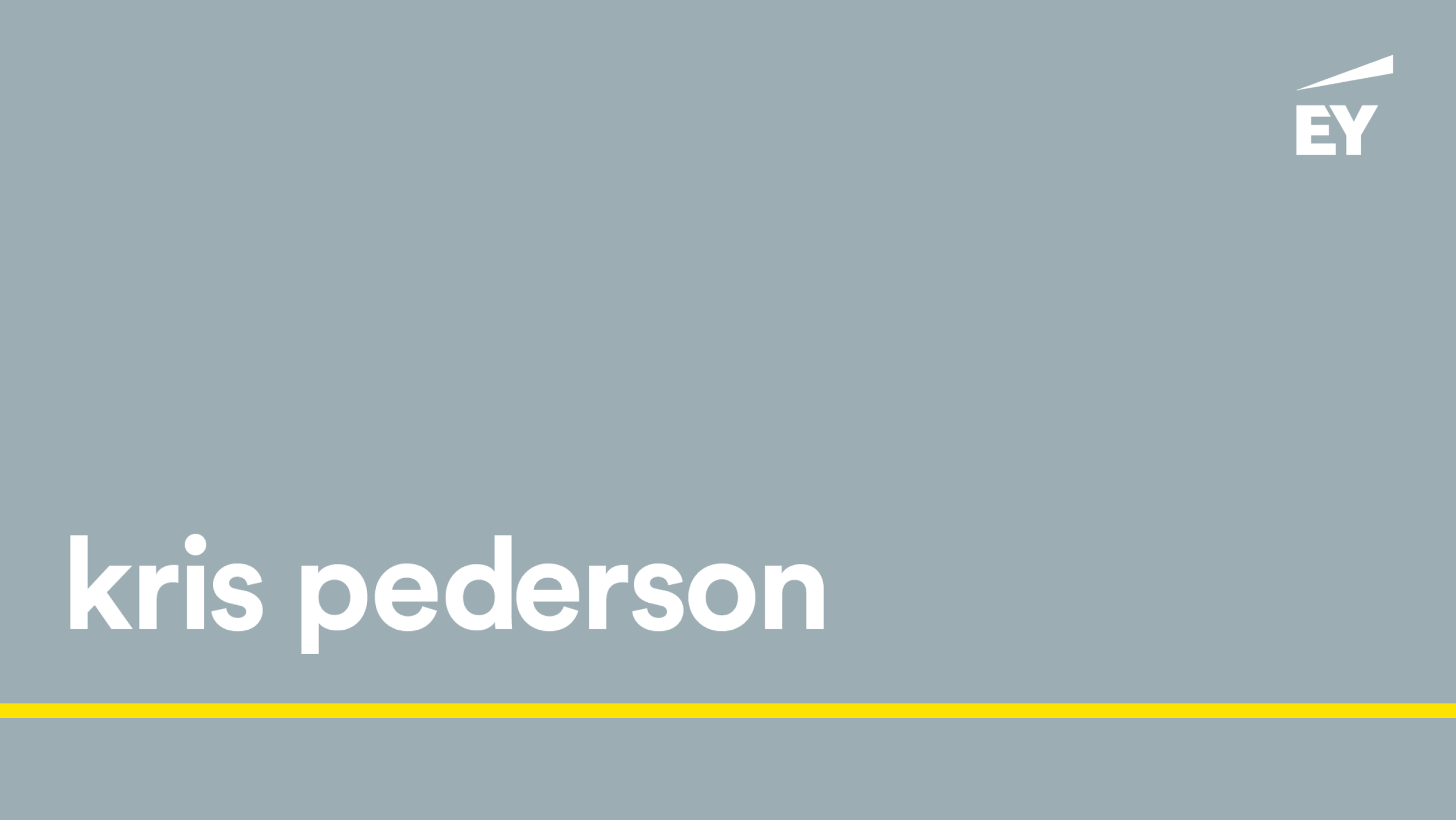 Kris Pederson