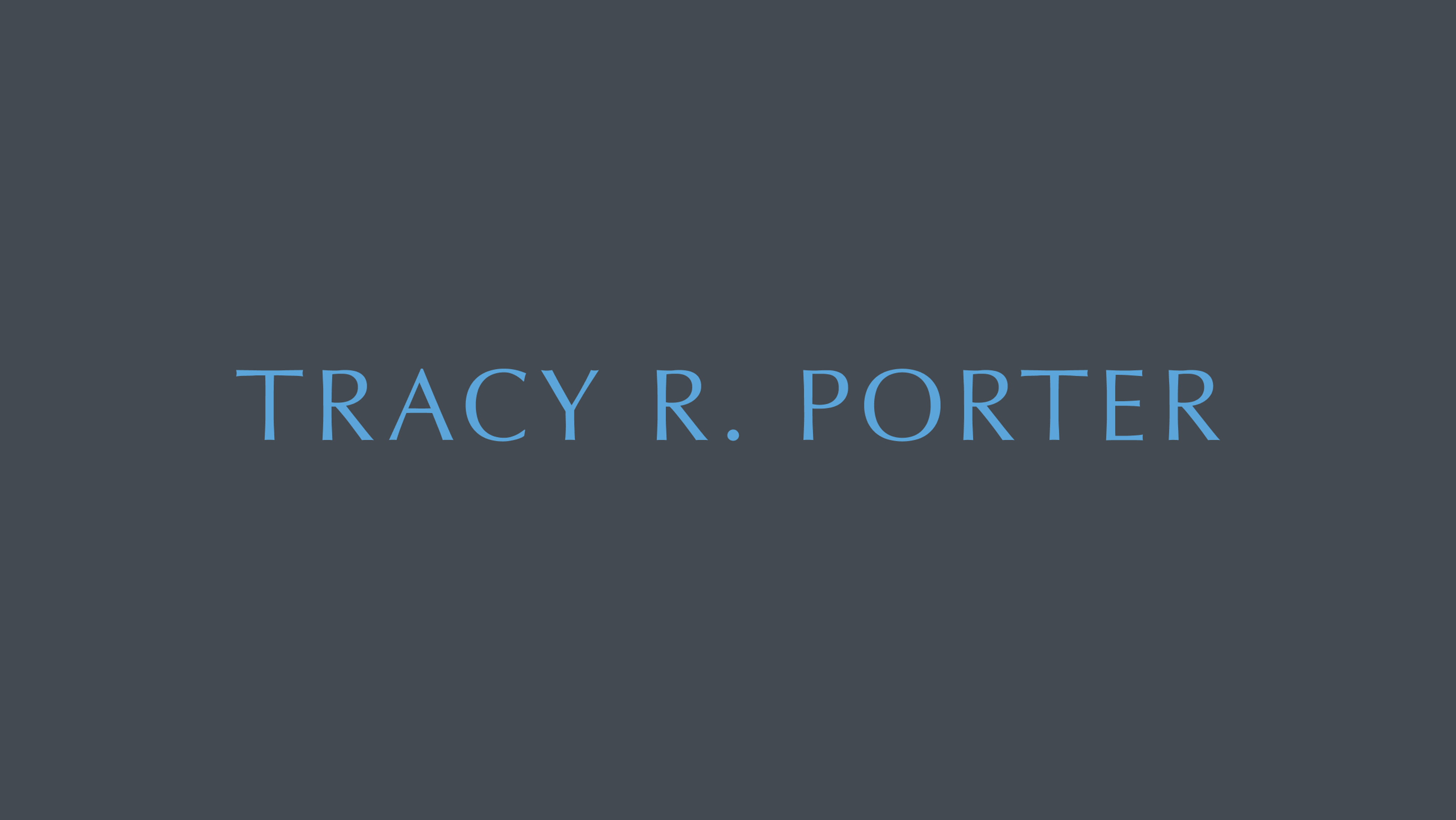 Tracy Porter