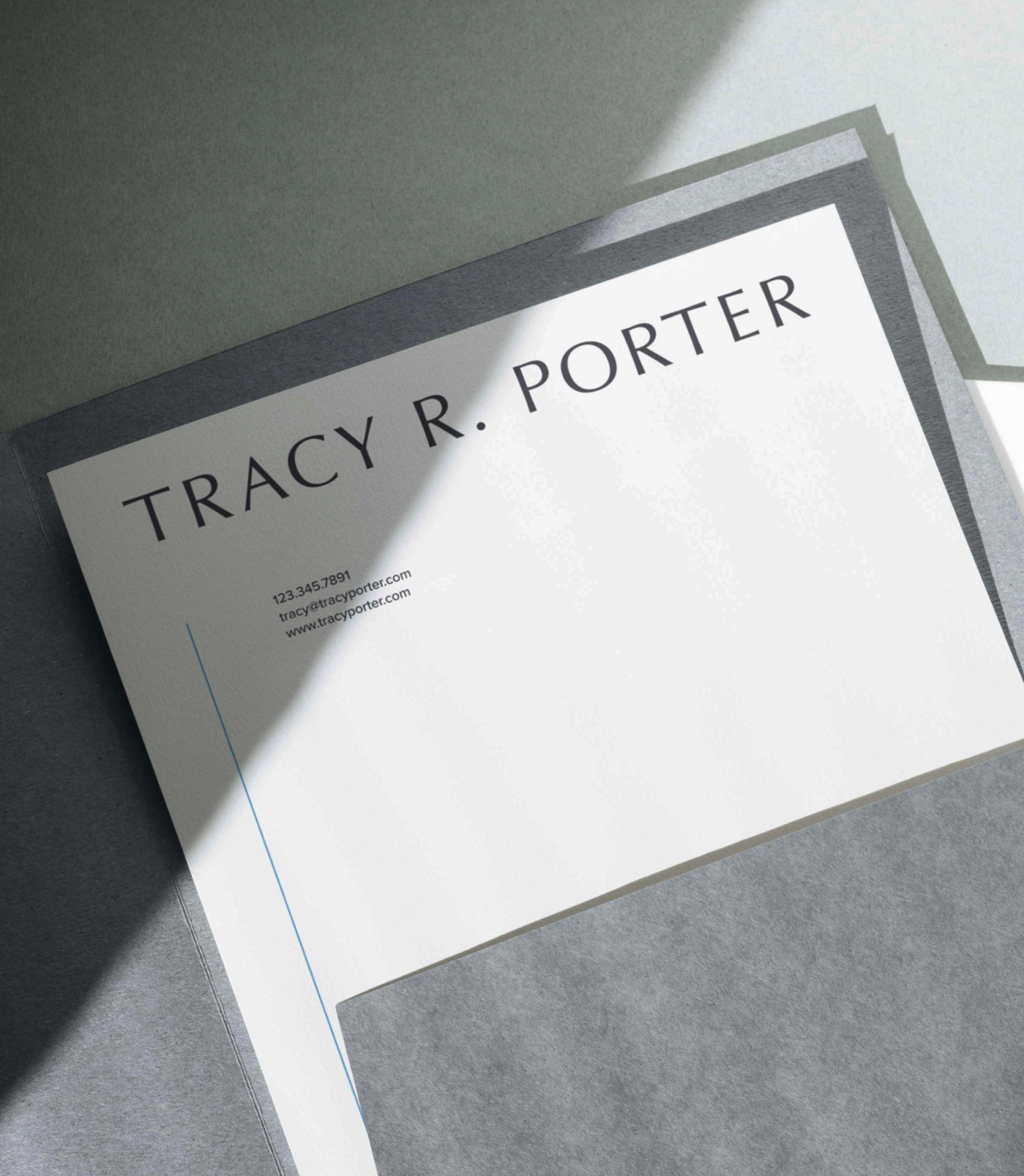 Tracy Porter project work by Commit