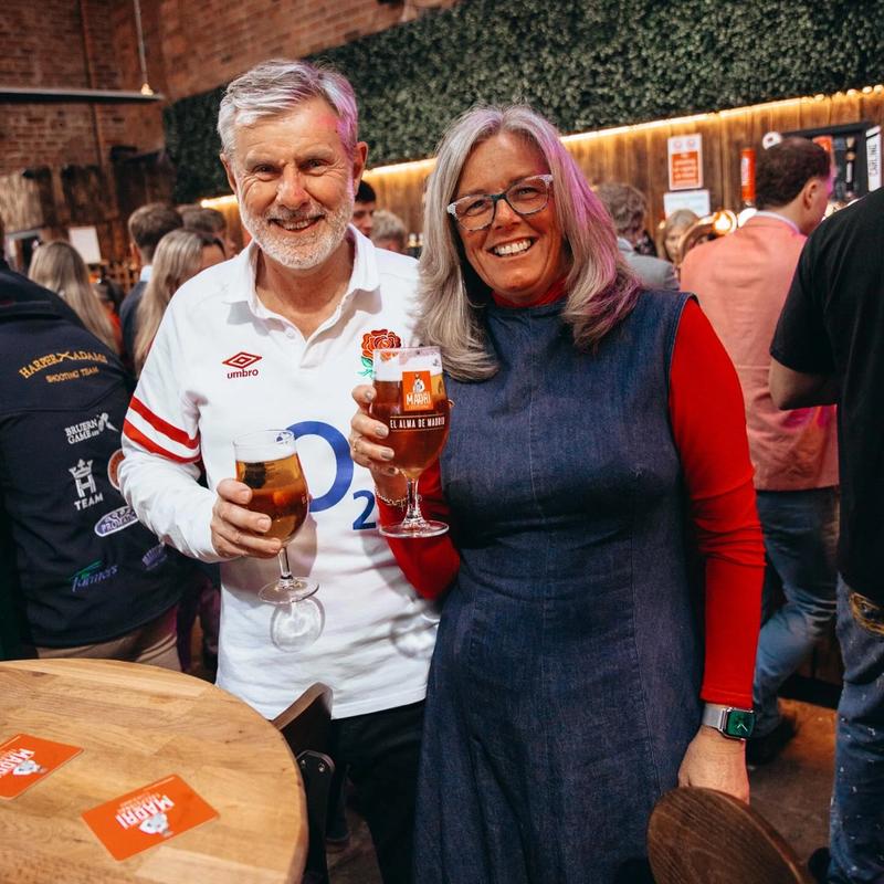 Drinks and atmosphere