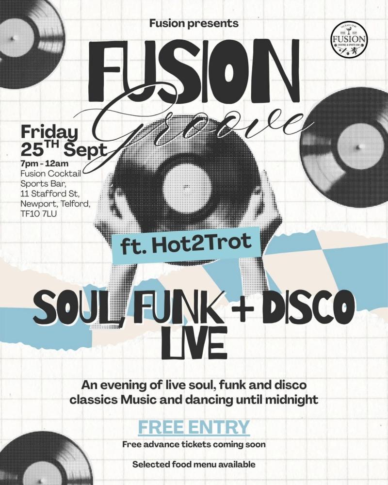 FUSION GROOVE NIGHT