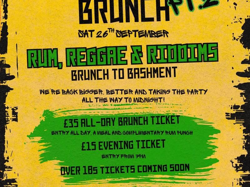 REGGAE BRUNCH PART 2