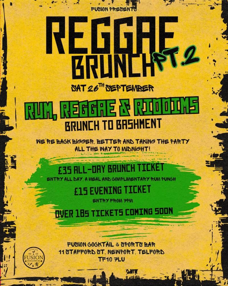 REGGAE BRUNCH PART 2